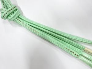 未使用品　正絹　手組帯締め